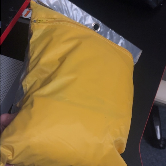 Yellow 3-Piece Rainsuit - Picture 2 of 2